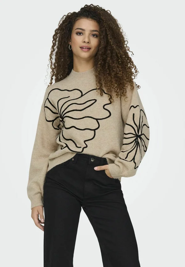 JDYJELLA  - Strickpullover - cement