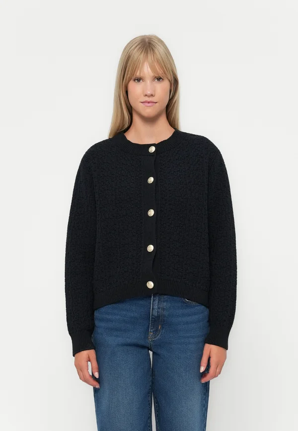 JDYJONNA LIFE  CARDIGAN  - Strickjacke - total eclipse