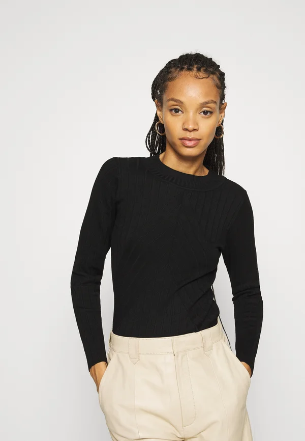 JDYKATE  - Strickpullover - black