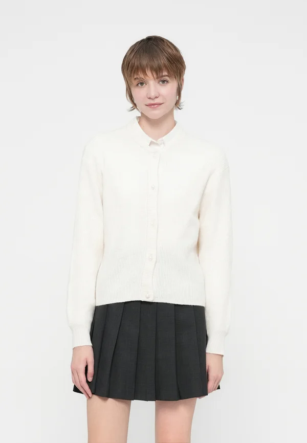 JDYLUMI LIFE - Strickjacke - birch