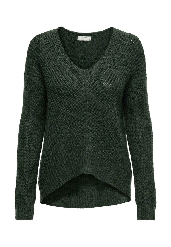 JDYNEW MEGAN NOOS - Strickpullover - grün