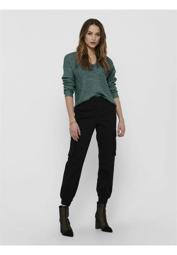 JDYNEW MEGAN NOOS - Strickpullover - north atlantic