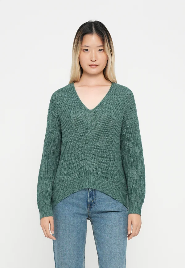 JDYNEW MEGAN NOOS - Strickpullover - sea pine