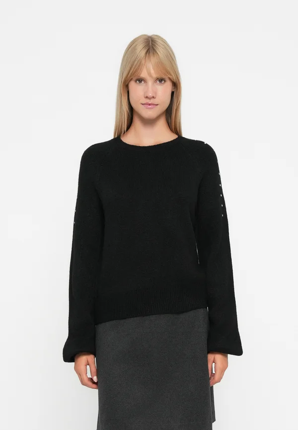 JDYPEARL  - Strickpullover - black