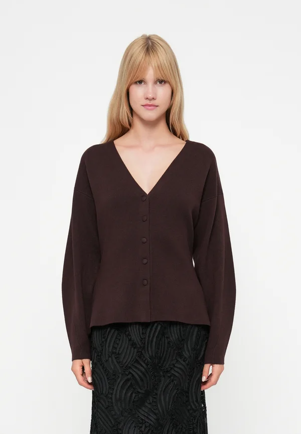 JDYPRIME LIFE FITTED - Strickjacke - fudge