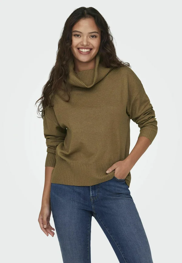 JDYPRIME  - Strickpullover - toasted coconut