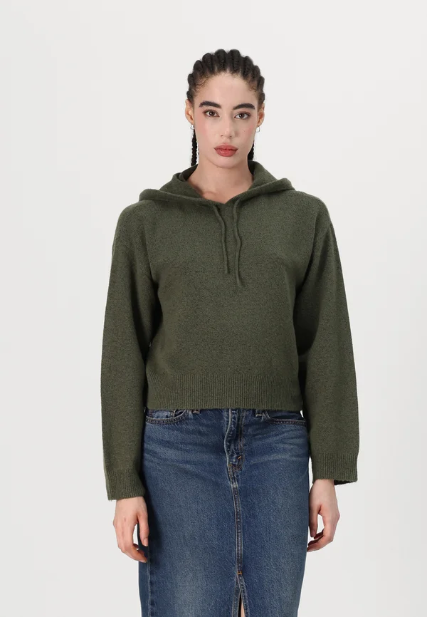 JDYRUE - Kapuzenpullover - kalamata