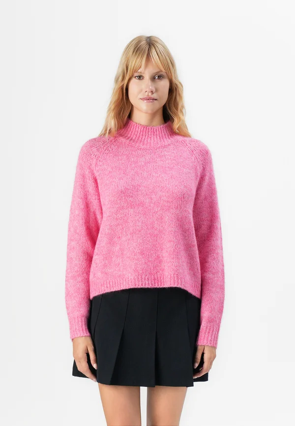 JDYZOEY LIFE RAGLAN NOOS - Strickpullover - pink cosmos