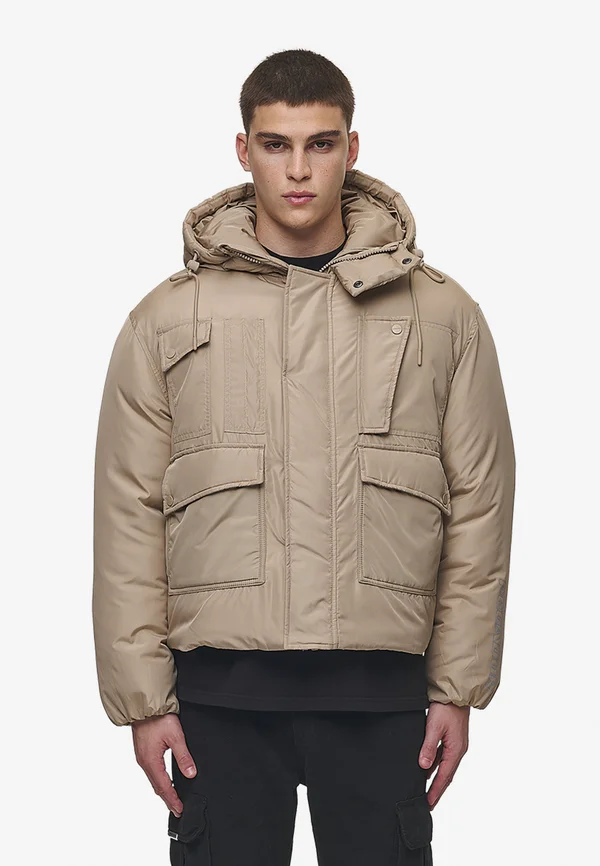JEAN UTILITY PUFFER - Winterjacke - sand