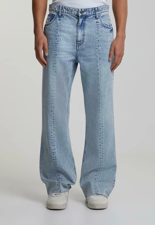 Jeans Bootcut - bleached blue