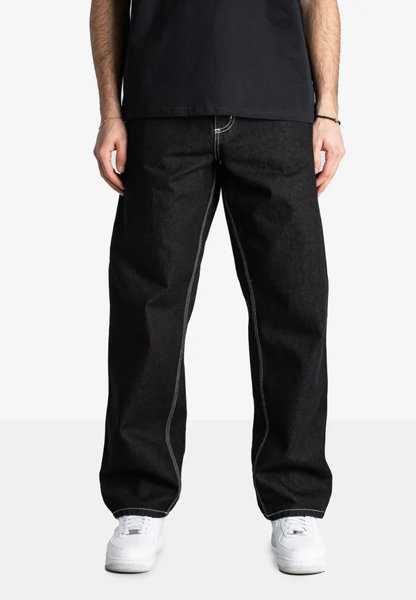 Jeans Relaxed Fit - black