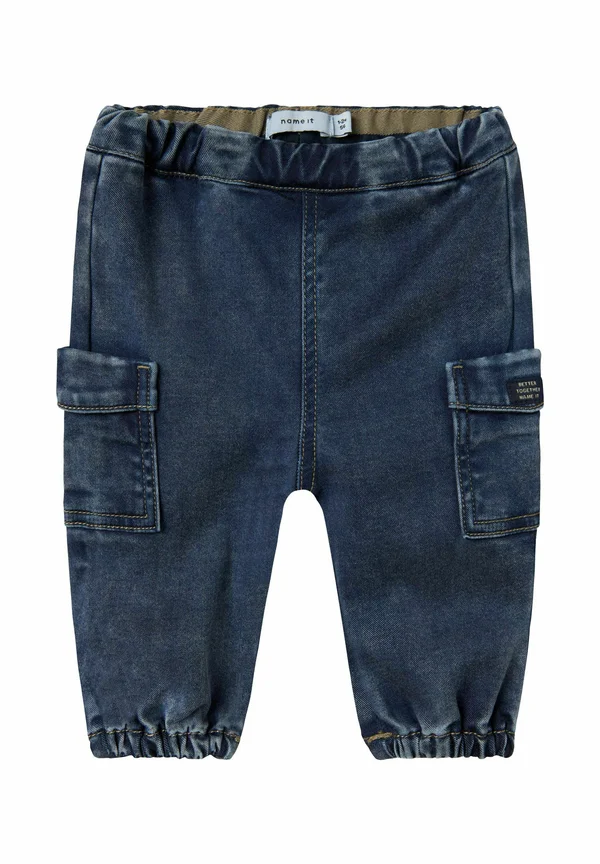 Jeans Relaxed Fit - dark blue denim