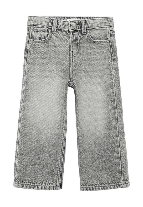 Jeans Relaxed Fit - grey denim