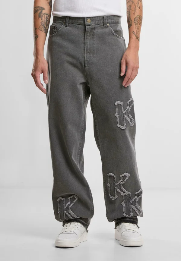 Jeans Relaxed Fit - grey