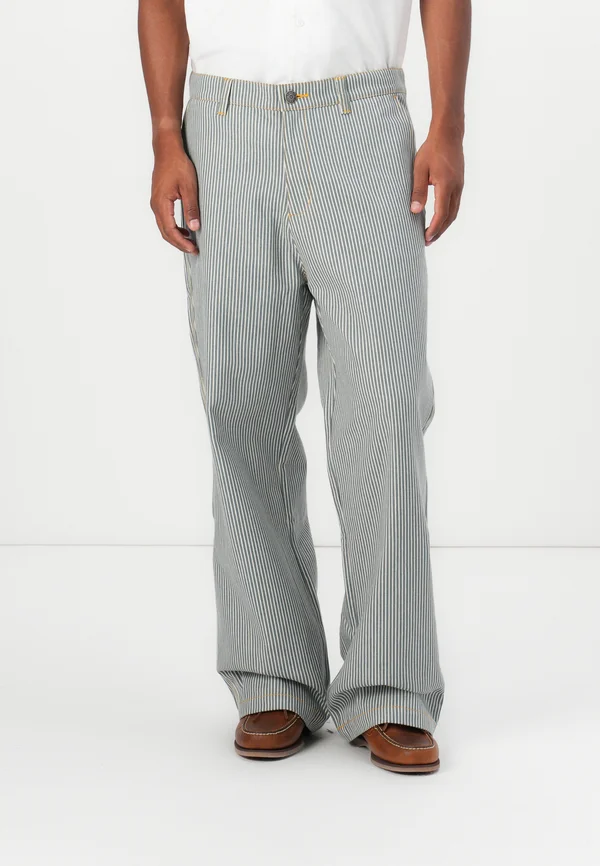 Jeans Relaxed Fit - light blue/white