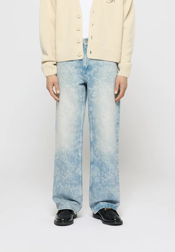 Jeans Relaxed Fit - light wash  blue