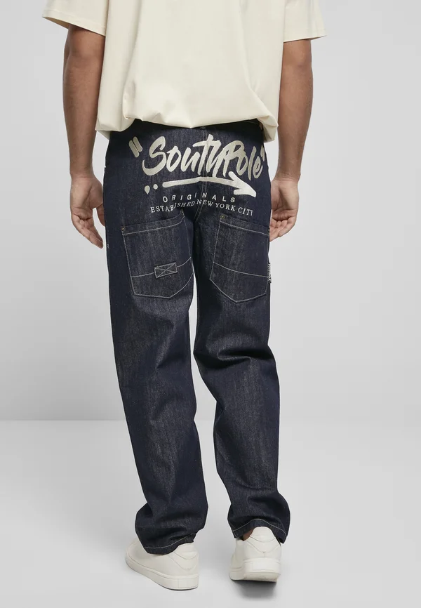Jeans Relaxed Fit - raw indigo