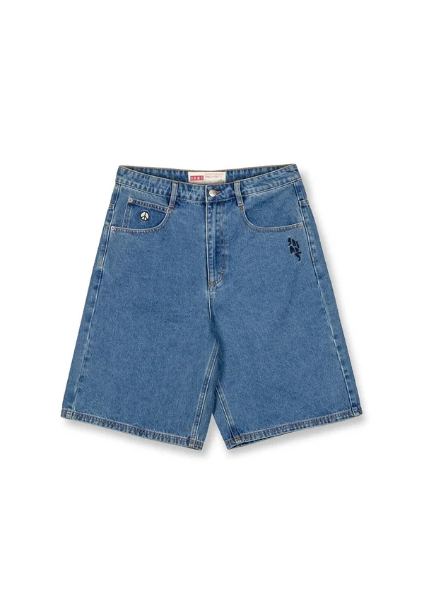 Jeans Shorts - azul oscuro