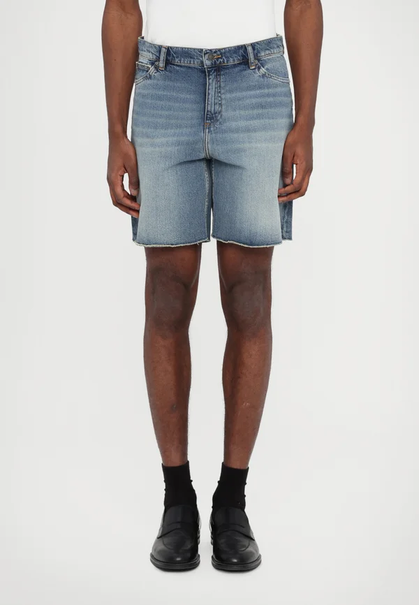Jeans Shorts - baby blue