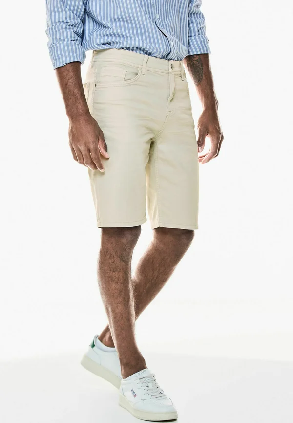 Jeans Shorts - beige