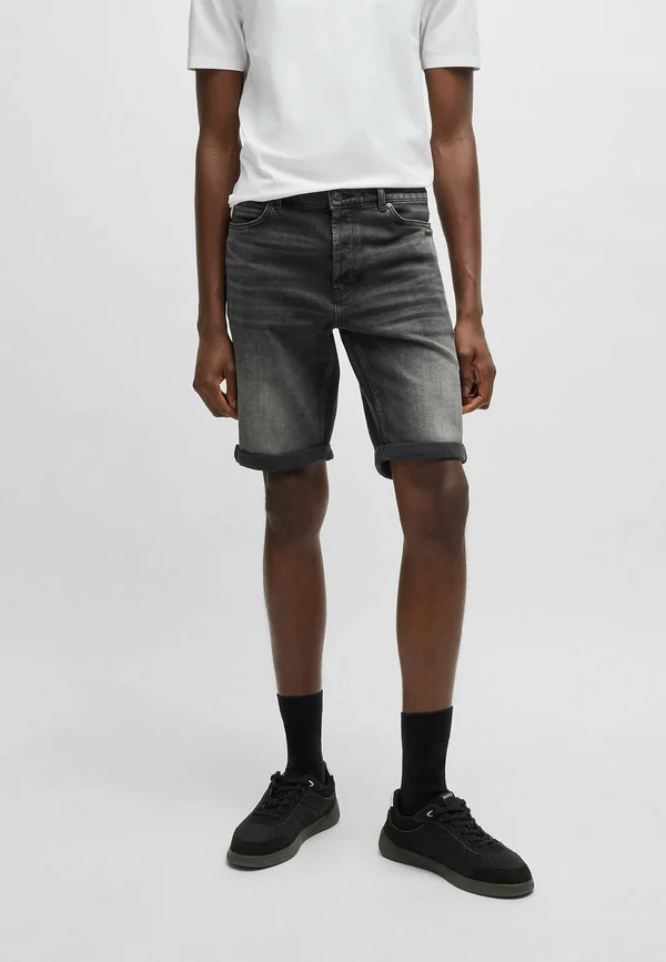Jeans Shorts - black six
