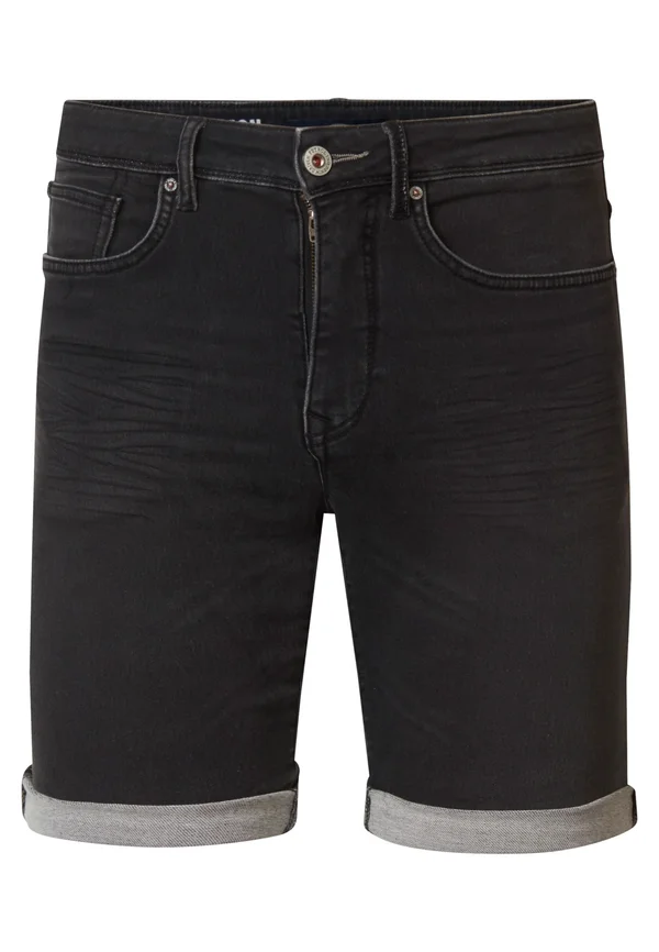 Jeans Shorts - black stone