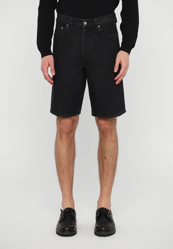 Jeans Shorts - black wash
