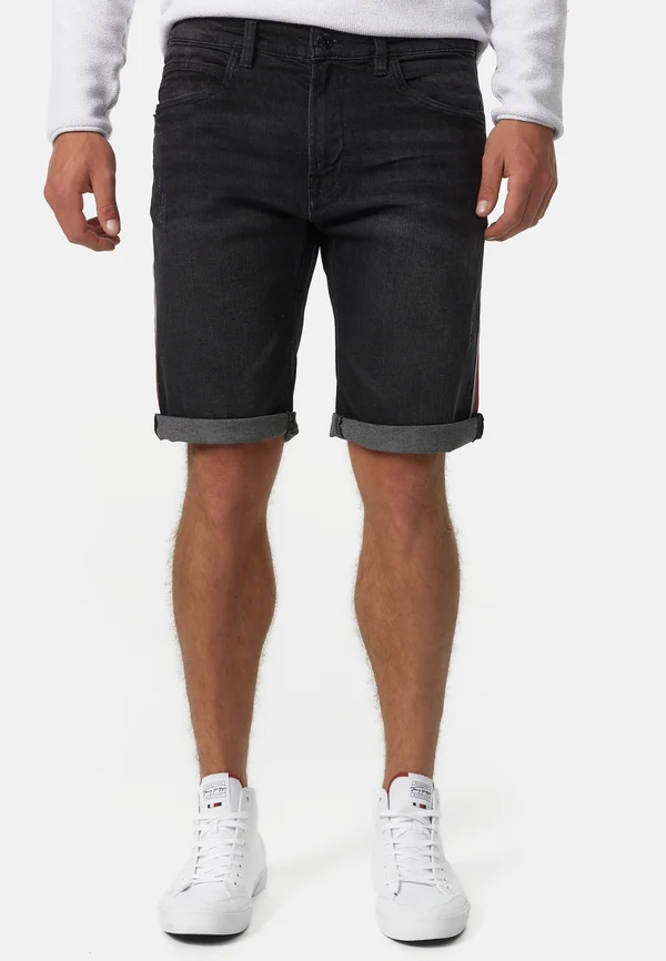 Jeans Shorts - black