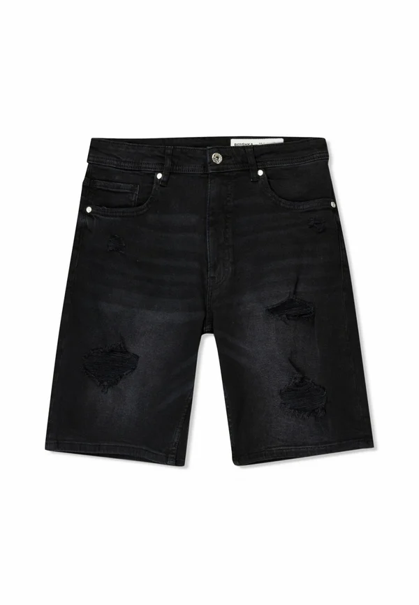 Jeans Shorts - black