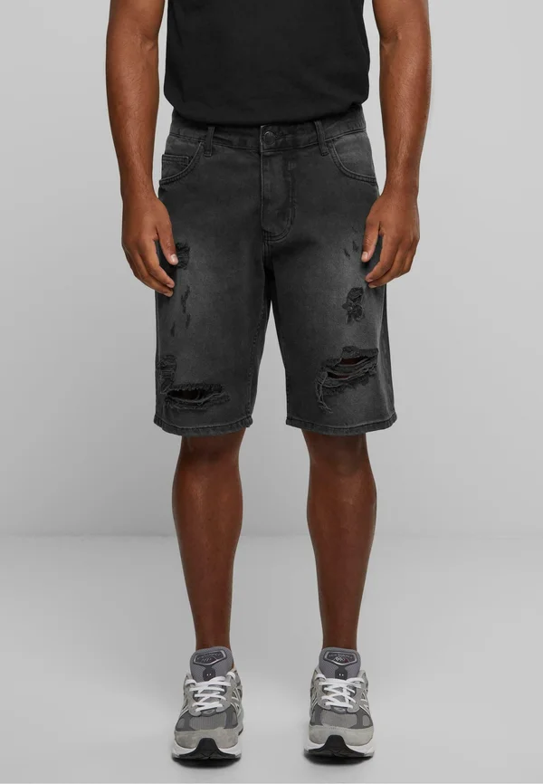 Jeans Shorts - black
