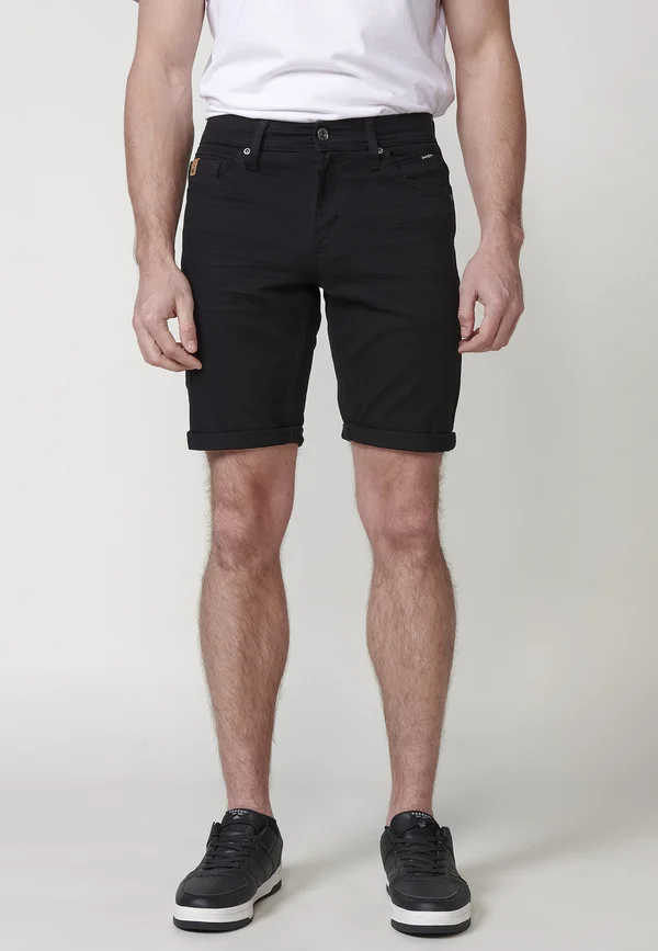 Jeans Shorts - black