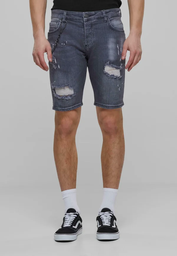 Jeans Shorts - black