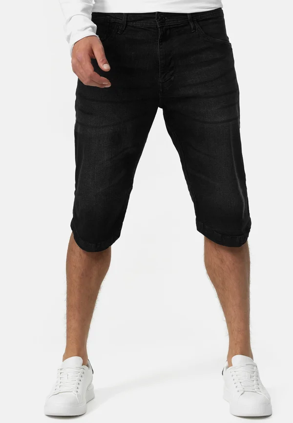 Jeans Shorts - black