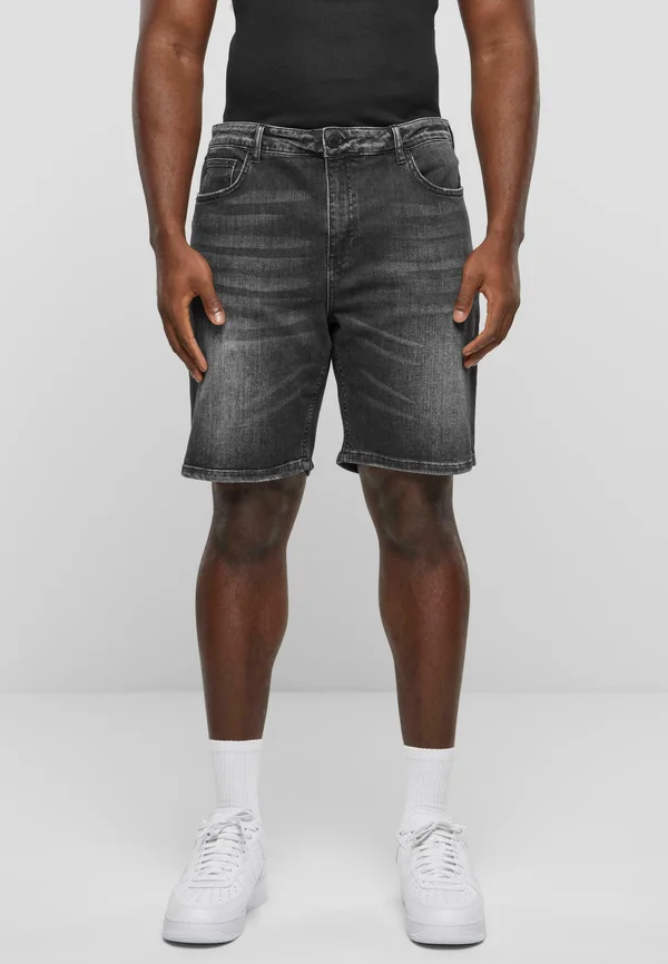 Jeans Shorts - black