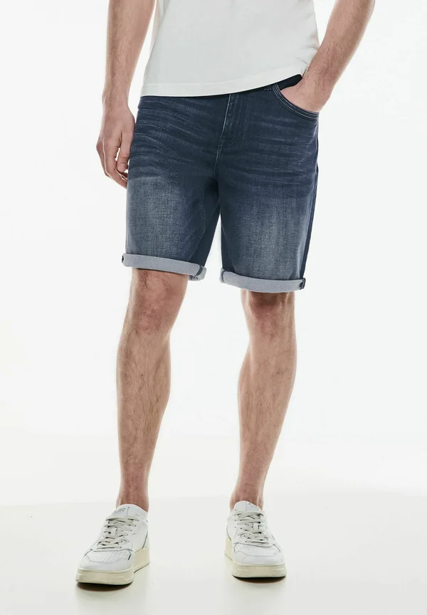 Jeans Shorts - blau