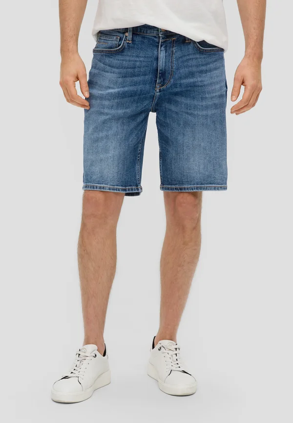 Jeans Shorts - blau