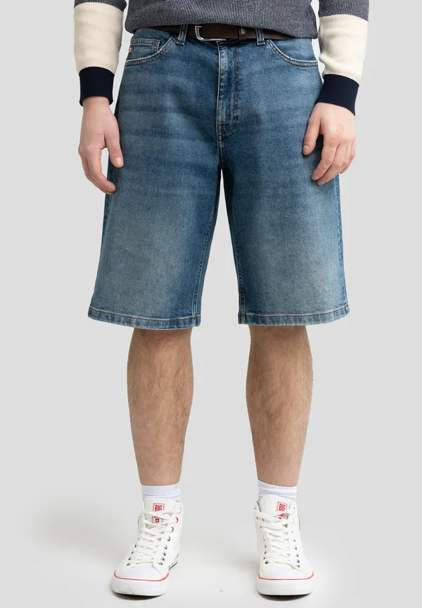 Jeans Shorts - blau