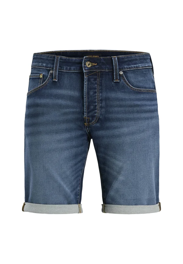 Jeans Shorts - blau