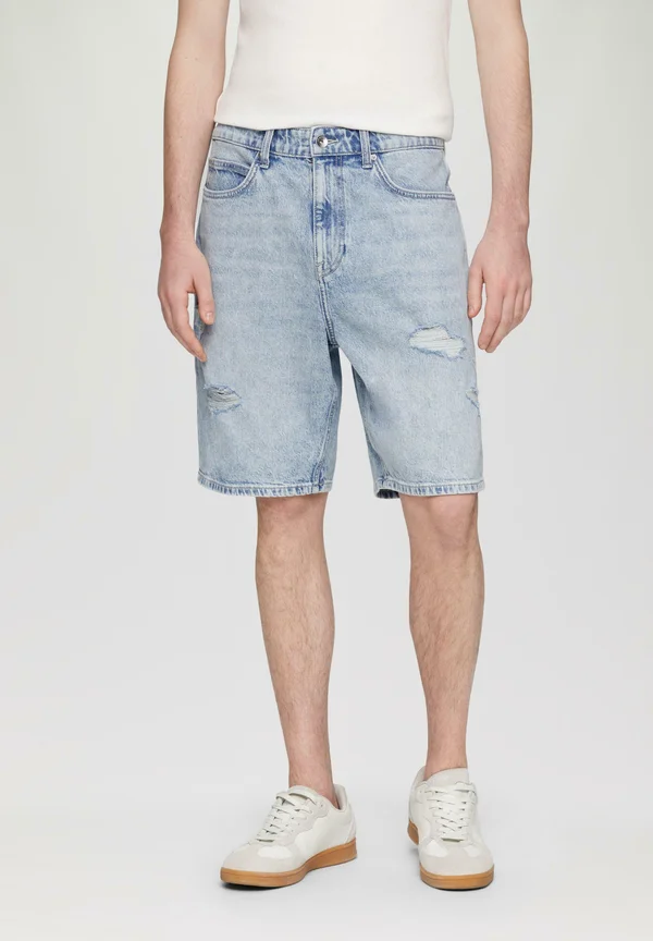 Jeans Shorts - blau