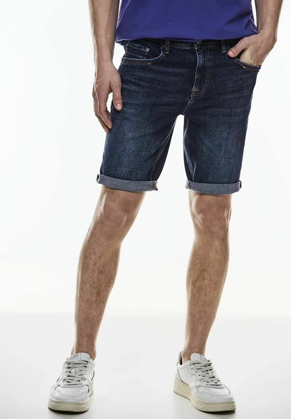 Jeans Shorts - blau
