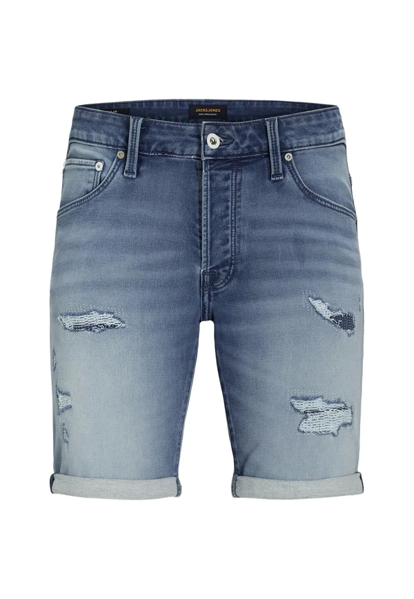 Jeans Shorts - blau