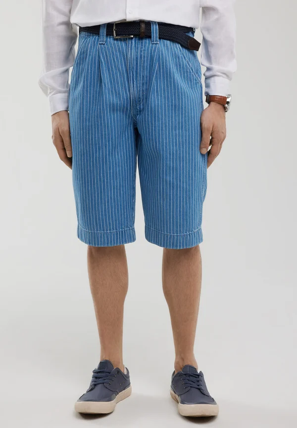 Jeans Shorts - blau