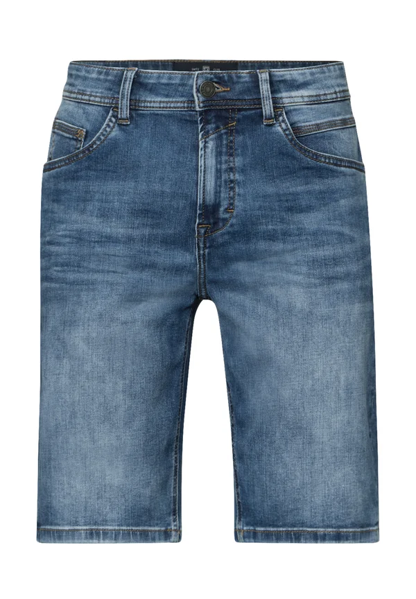 Jeans Shorts - blau