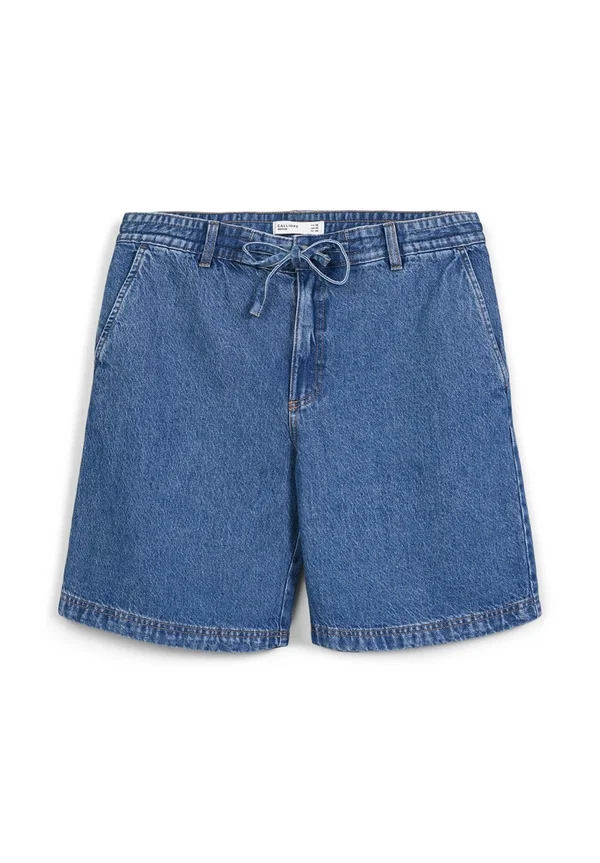 Jeans Shorts - blu denim medio