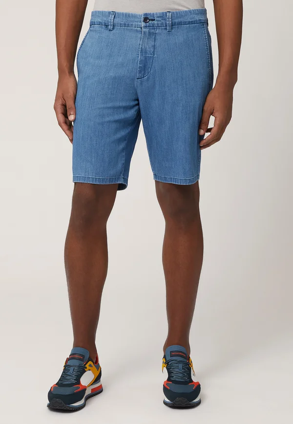 Jeans Shorts - blu scuro