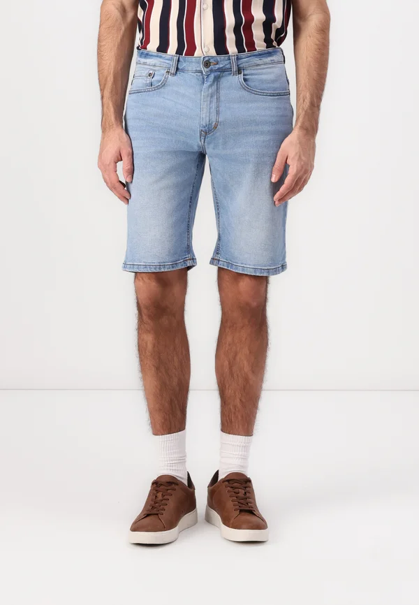 Jeans Shorts - blue denim