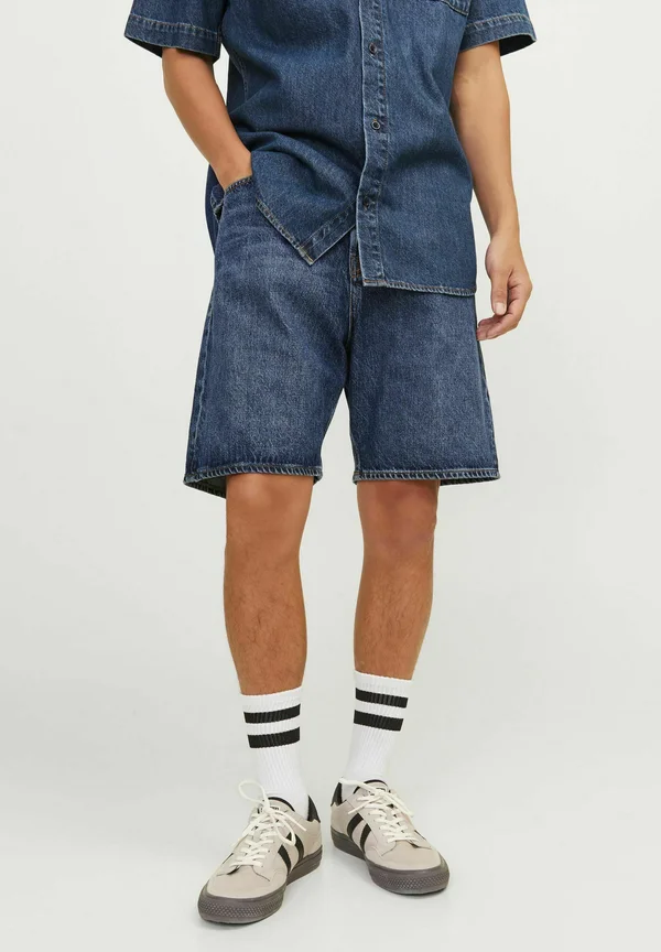 Jeans Shorts - blue denim