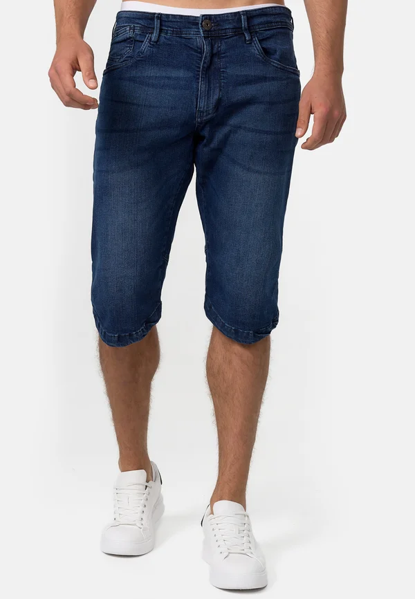 Jeans Shorts - blue denim