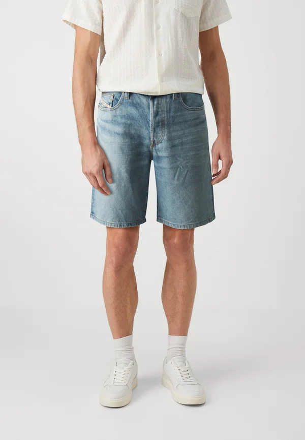 Jeans Shorts - blue denim