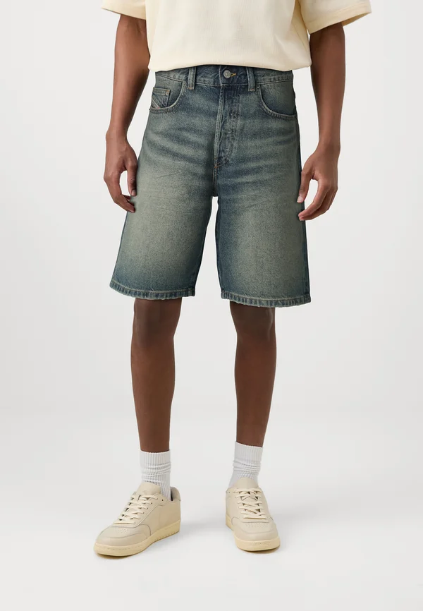 Jeans Shorts - blue denim